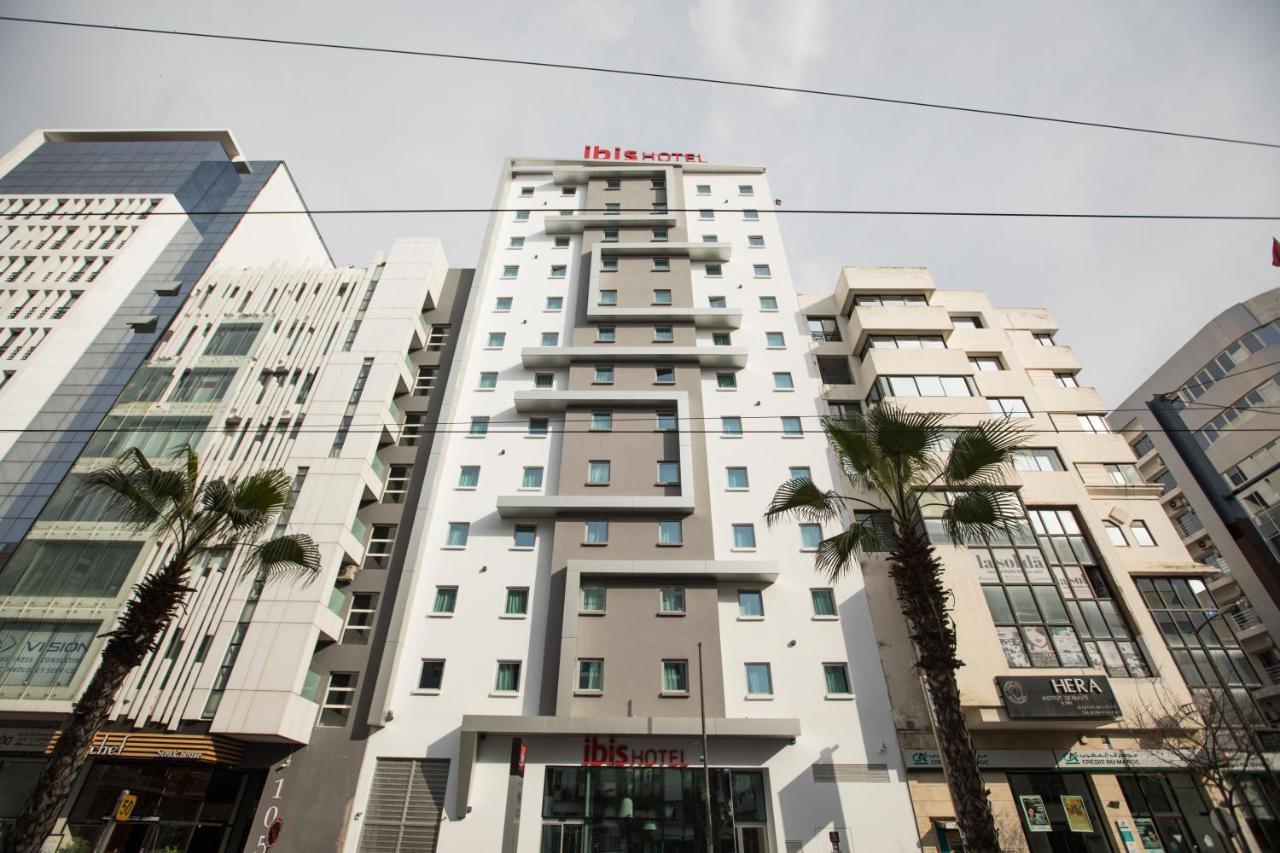 Hotel Ibis Abdelmoumen Casa Centre Casablanca Exteriér fotografie