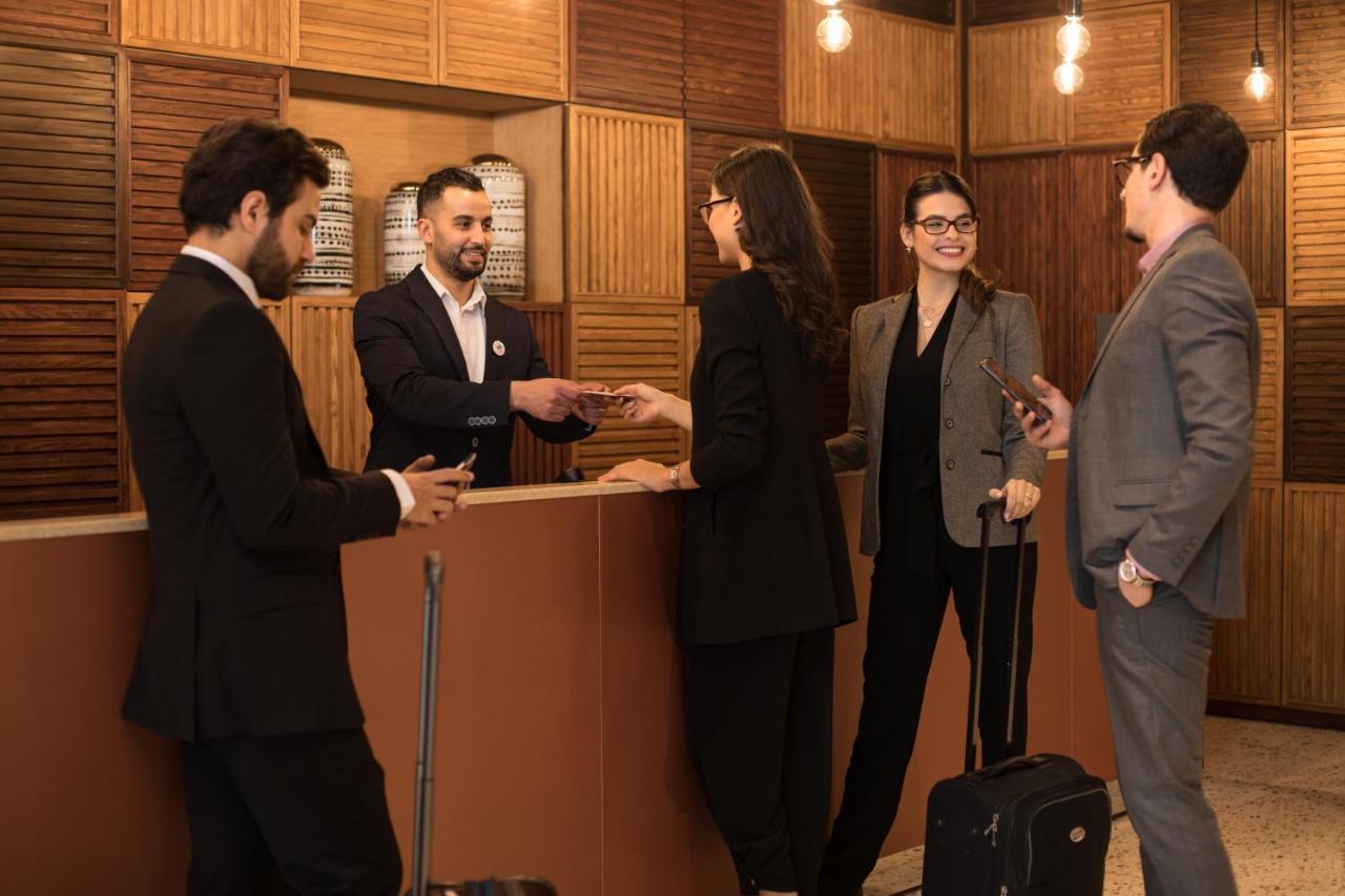 Hotel Ibis Abdelmoumen Casa Centre Casablanca Exteriér fotografie